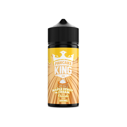 Pancake King - 100ml Shortfill 0mg (70VG/30PG)