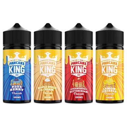 Pancake King - 100ml Shortfill 0mg (70VG/30PG)