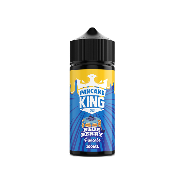 Pancake King - 100ml Shortfill 0mg (70VG/30PG)