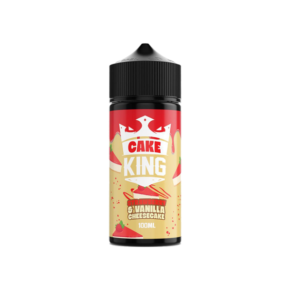 Cake King - 100ml Shortfill 0mg (70VG/30PG)