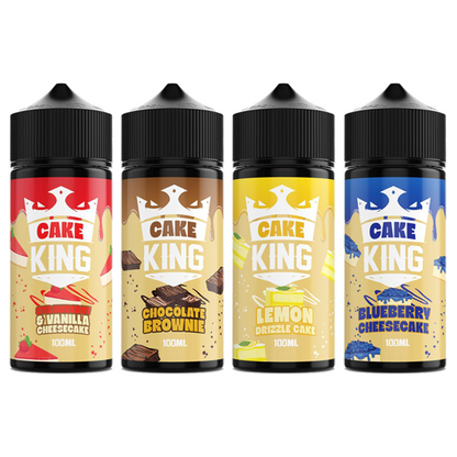 Cake King - 100ml Shortfill 0mg (70VG/30PG)