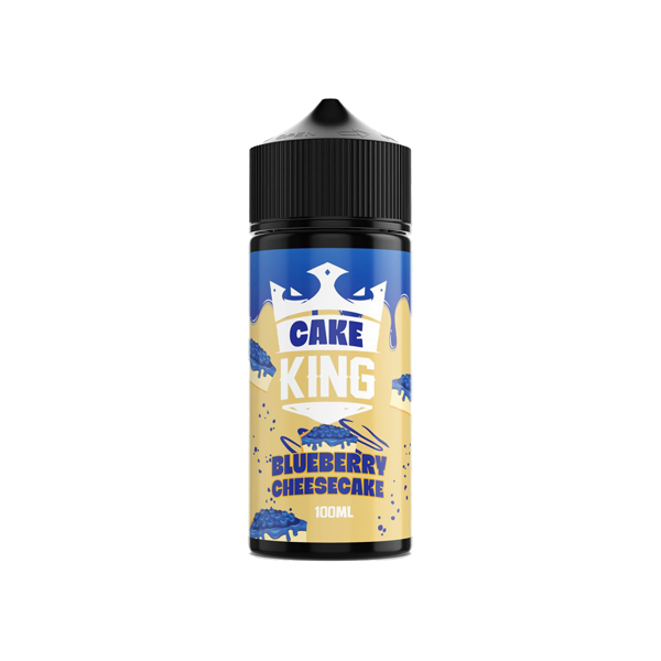 Cake King - 100ml Shortfill 0mg (70VG/30PG)