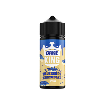 Cake King - 100ml Shortfill 0mg (70VG/30PG)