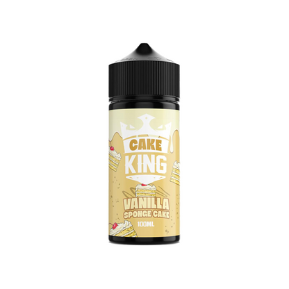 Cake King - 100ml Shortfill 0mg (70VG/30PG)