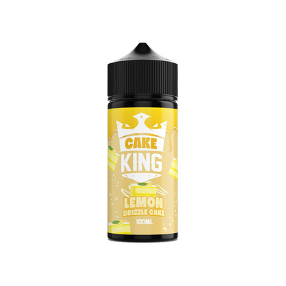 Cake King - 100ml Shortfill 0mg (70VG/30PG)