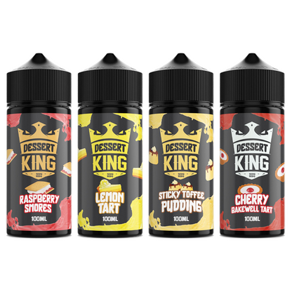 Dessert King - 100ml Shortfill 0mg (70VG/30PG)