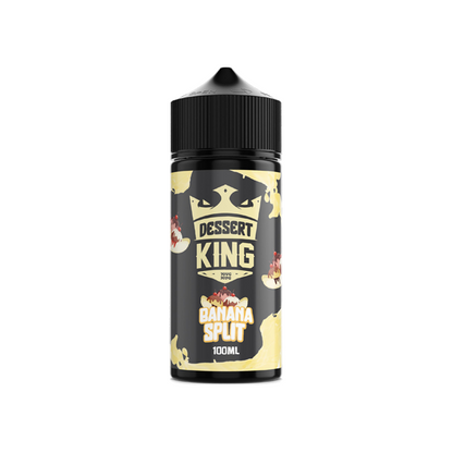 Dessert King - 100ml Shortfill 0mg (70VG/30PG)