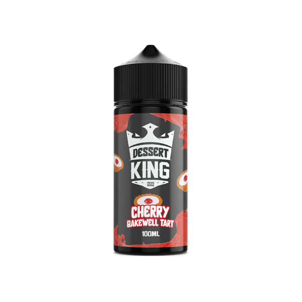 Dessert King - 100ml Shortfill 0mg (70VG/30PG)