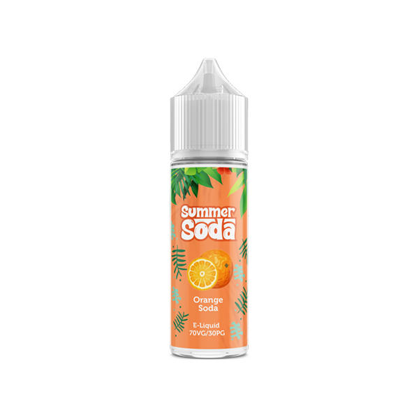 Summer Soda - 50ml Shortfill 0mg (70VG/30PG)