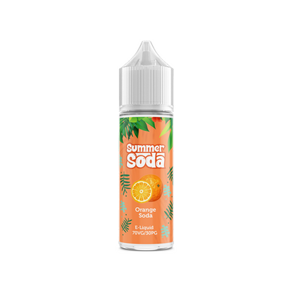 Summer Soda - 50ml Shortfill 0mg (70VG/30PG)