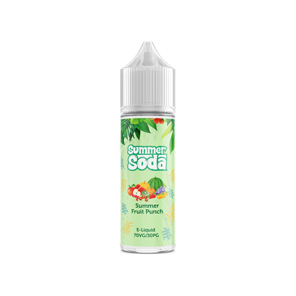 Summer Soda - 50ml Shortfill 0mg (70VG/30PG)