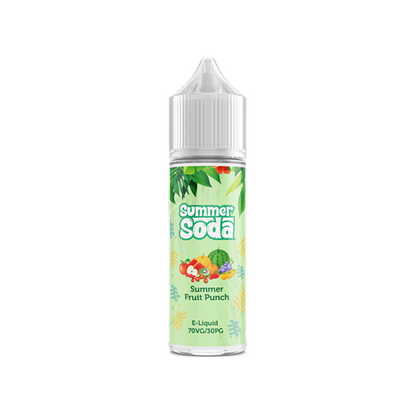 Summer Soda - 50ml Shortfill 0mg (70VG/30PG)