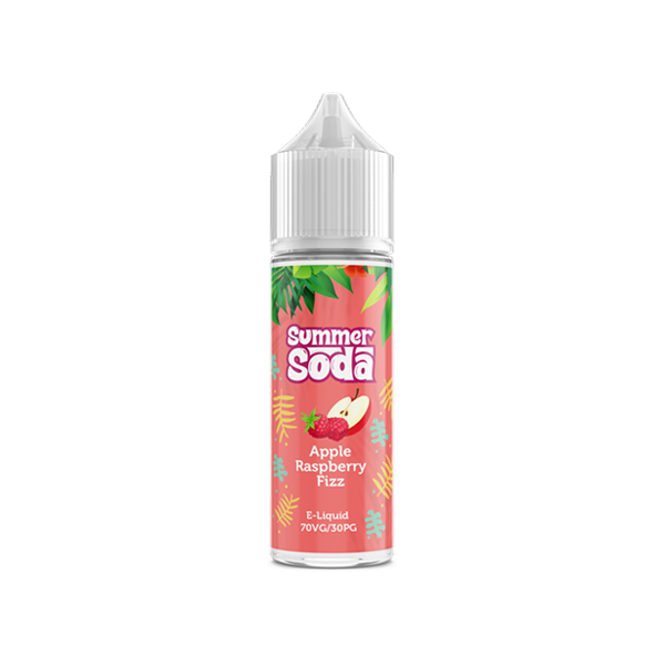 Summer Soda - 50ml Shortfill 0mg (70VG/30PG)