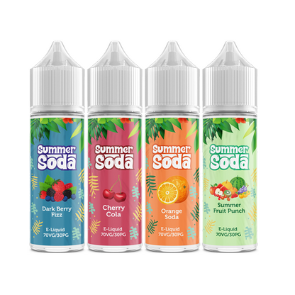 Summer Soda - 50ml Shortfill 0mg (70VG/30PG)