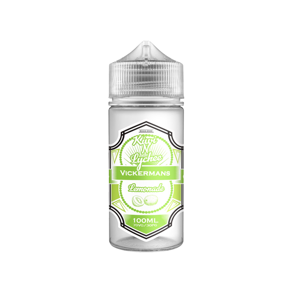 Vickermans - Lemonade 100ml Shortfill 0mg (70VG/30PG)