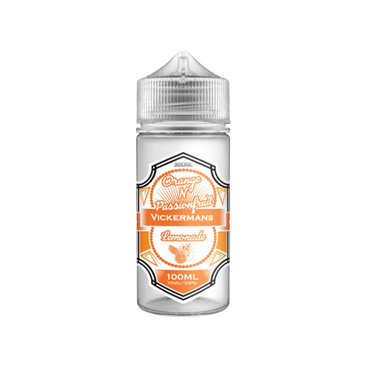 Vickermans - Lemonade 100ml Shortfill 0mg (70VG/30PG)