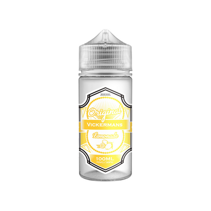 Vickermans - Lemonade 100ml Shortfill 0mg (70VG/30PG)