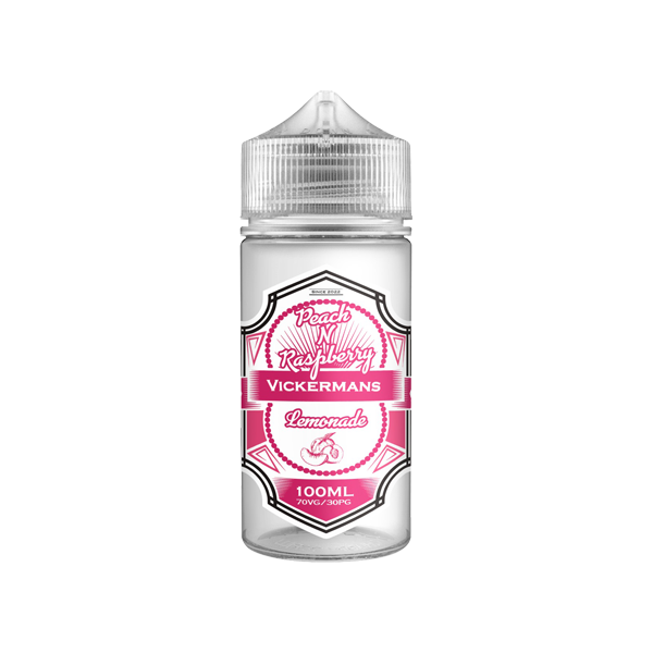 Vickermans - Lemonade 100ml Shortfill 0mg (70VG/30PG)