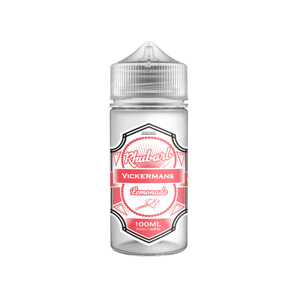 Vickermans - Lemonade 100ml Shortfill 0mg (70VG/30PG)