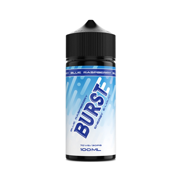 Burst Energy - 100ml Shortfill 0mg (70VG/30PG)