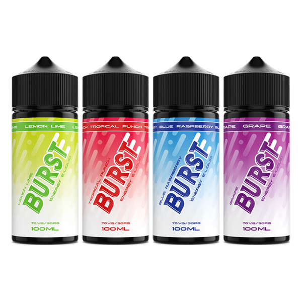 Burst Energy - 100ml Shortfill 0mg (70VG/30PG)