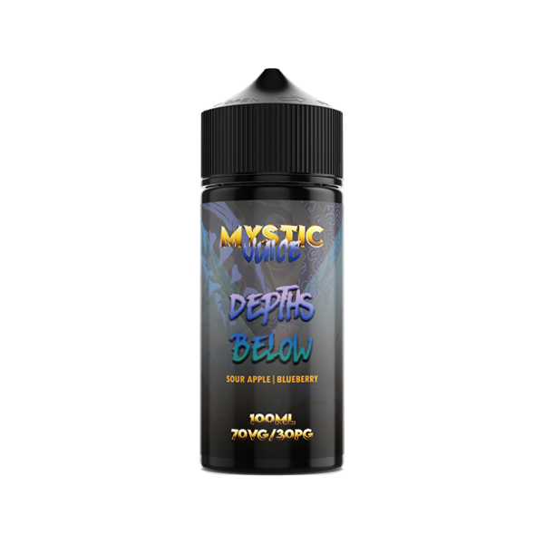 Mystic Juice - 100ml Shortfill 0mg (70VG/30PG)