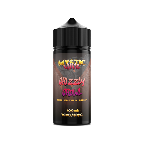 Mystic Juice - 100ml Shortfill 0mg (70VG/30PG)