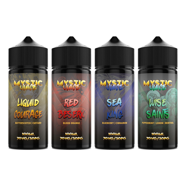 Mystic Juice - 100ml Shortfill 0mg (70VG/30PG)