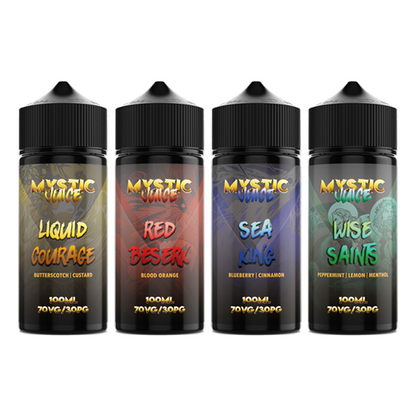 Mystic Juice - 100ml Shortfill 0mg (70VG/30PG)