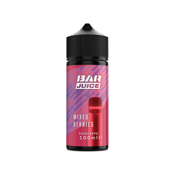 Bar Juice - 100ml Shortfill 0mg (50VG/50PG)