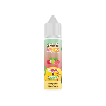 Tropical Vibes - 50ml Shortfill 0mg (70VG/30PG)