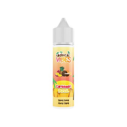 Tropical Vibes - 50ml Shortfill 0mg (70VG/30PG)