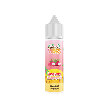 Tropical Vibes - 50ml Shortfill 0mg (70VG/30PG)