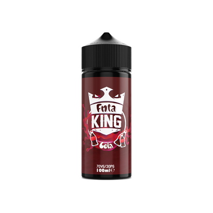 King - FNTA 100ml Shortfill 0mg (70VG/30PG)