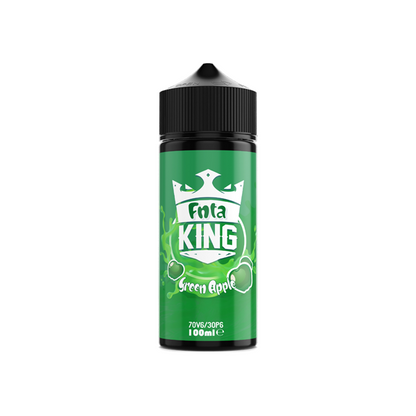 King - FNTA 100ml Shortfill 0mg (70VG/30PG)