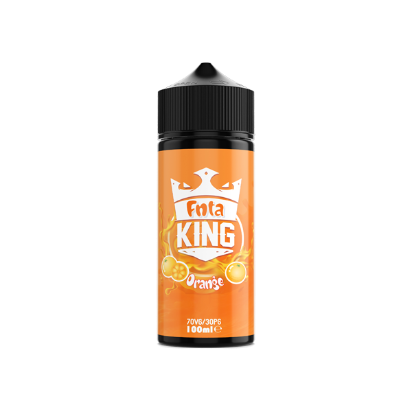 King - FNTA 100ml Shortfill 0mg (70VG/30PG)