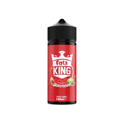 King - FNTA 100ml Shortfill 0mg (70VG/30PG)