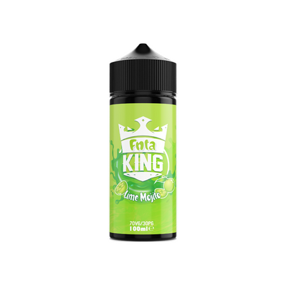 King - FNTA 100ml Shortfill 0mg (70VG/30PG)