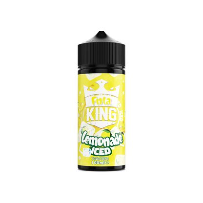 King - FNTA Iced 100ml Shortfill 0mg (70VG/30PG)