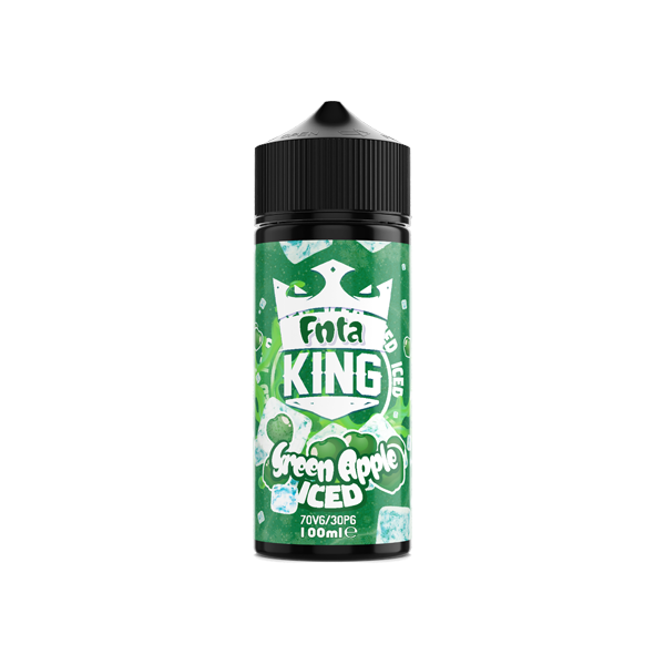 King - FNTA Iced 100ml Shortfill 0mg (70VG/30PG)