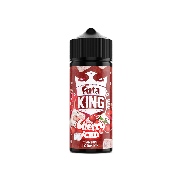 King - FNTA Iced 100ml Shortfill 0mg (70VG/30PG)