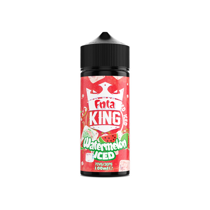 King - FNTA Iced 100ml Shortfill 0mg (70VG/30PG)