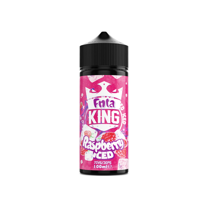 King - FNTA Iced 100ml Shortfill 0mg (70VG/30PG)