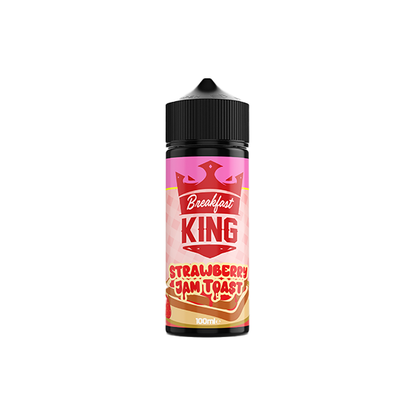 Breakfast King - 100ml E-liquid 0mg (70VG/30PG)