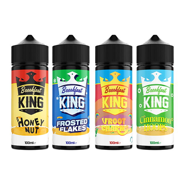 Breakfast King - 100ml E-liquid 0mg (70VG/30PG)