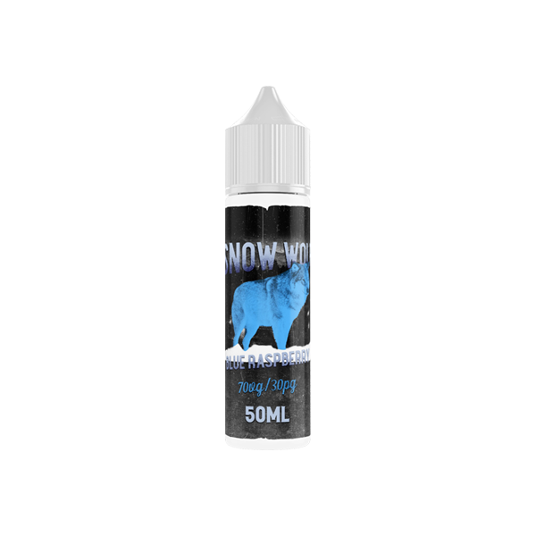 Snow Wolf - 50ml Shortfill 0mg (70VG/30PG)