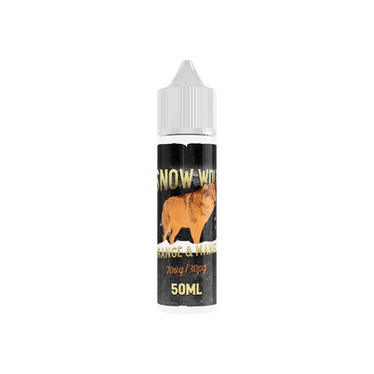 Snow Wolf - 50ml Shortfill 0mg (70VG/30PG)