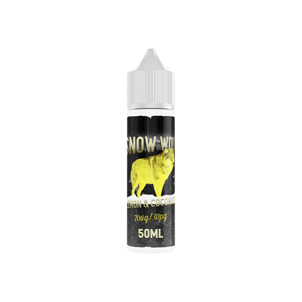 Snow Wolf - 50ml Shortfill 0mg (70VG/30PG)