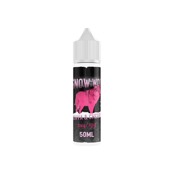 Snow Wolf - 50ml Shortfill 0mg (70VG/30PG)