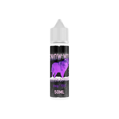 Snow Wolf - 50ml Shortfill 0mg (70VG/30PG)